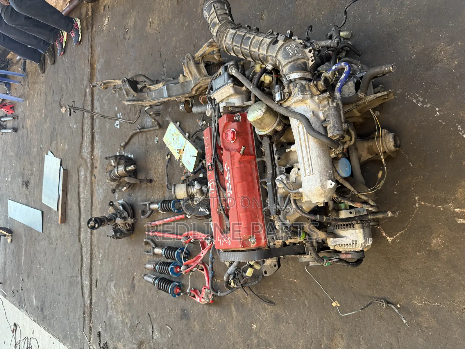 Honda B16 Integra Engine Accessories
