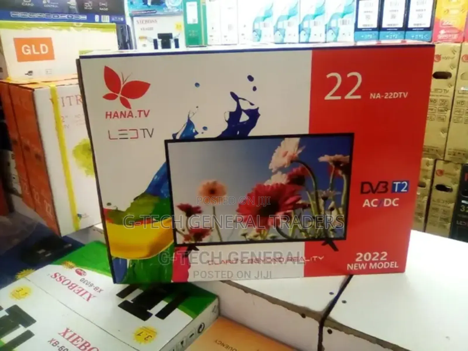 Hana 22inch Digital Free To Air Channels Led Tv
