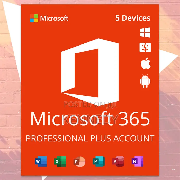 Microsoft 365 Pro Plus Account