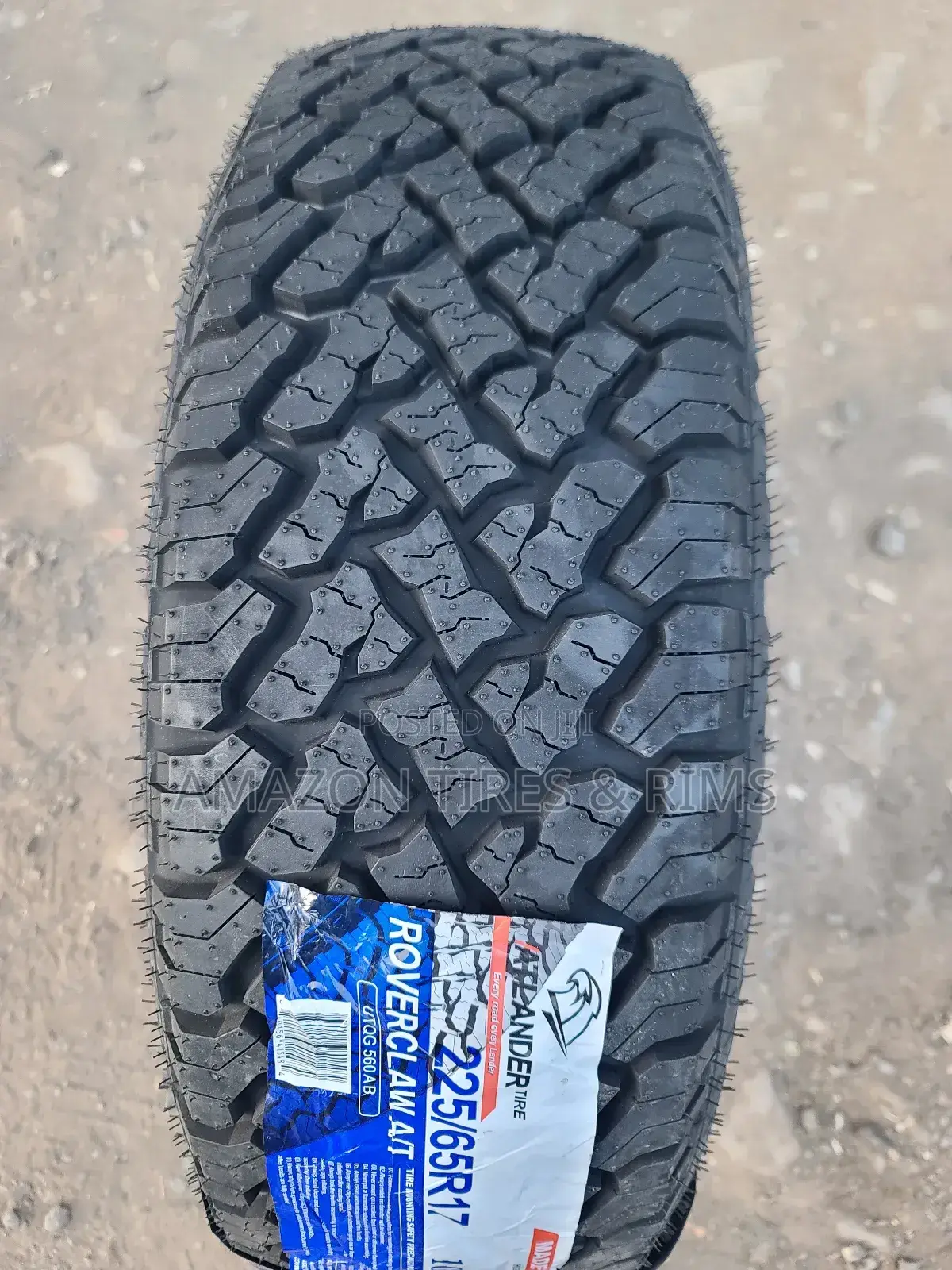 225/65r17 Atlander Tires [Made In Thailand]