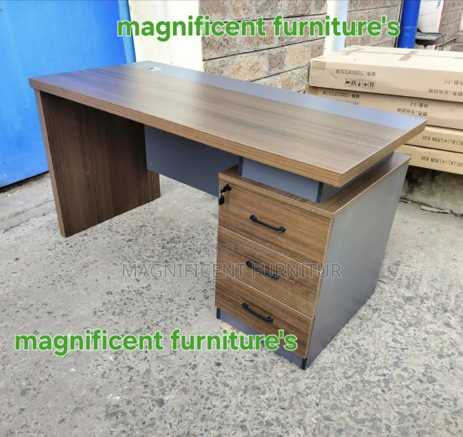 Executive Office Tables 1.6m Tango