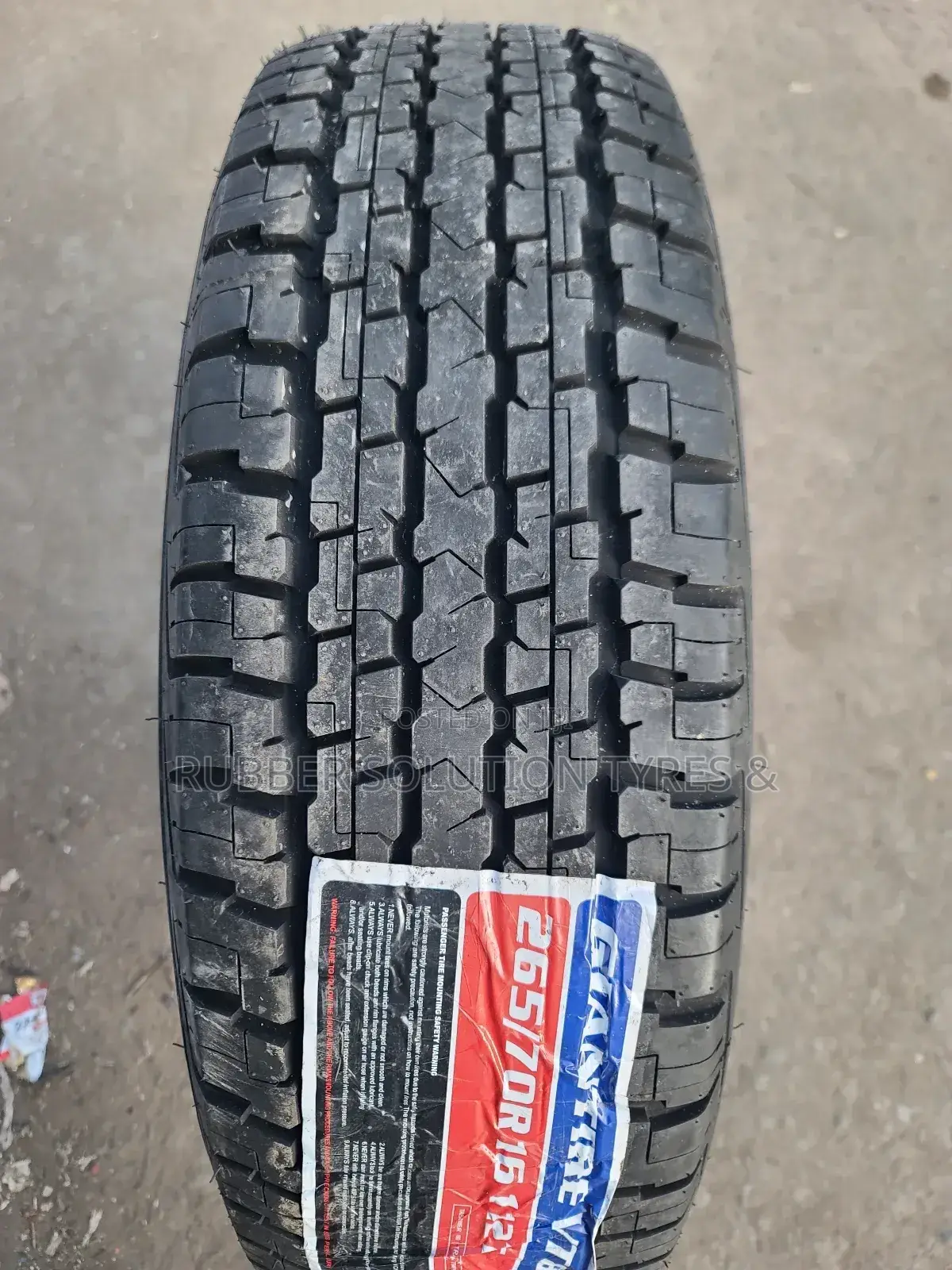 265/70r16 Vinmax Tires