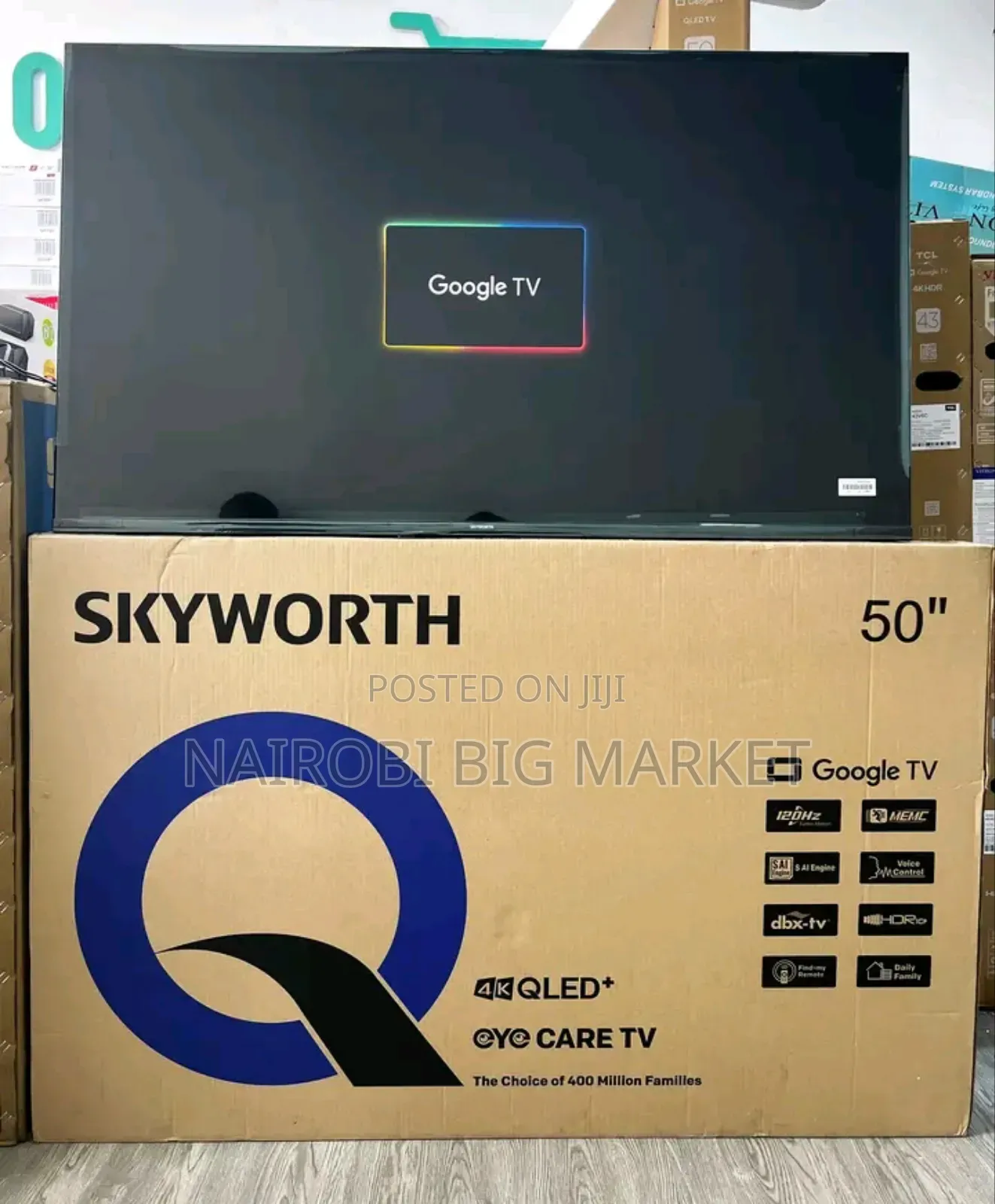 Skyworth 50 Inch Qled Goggle Tv