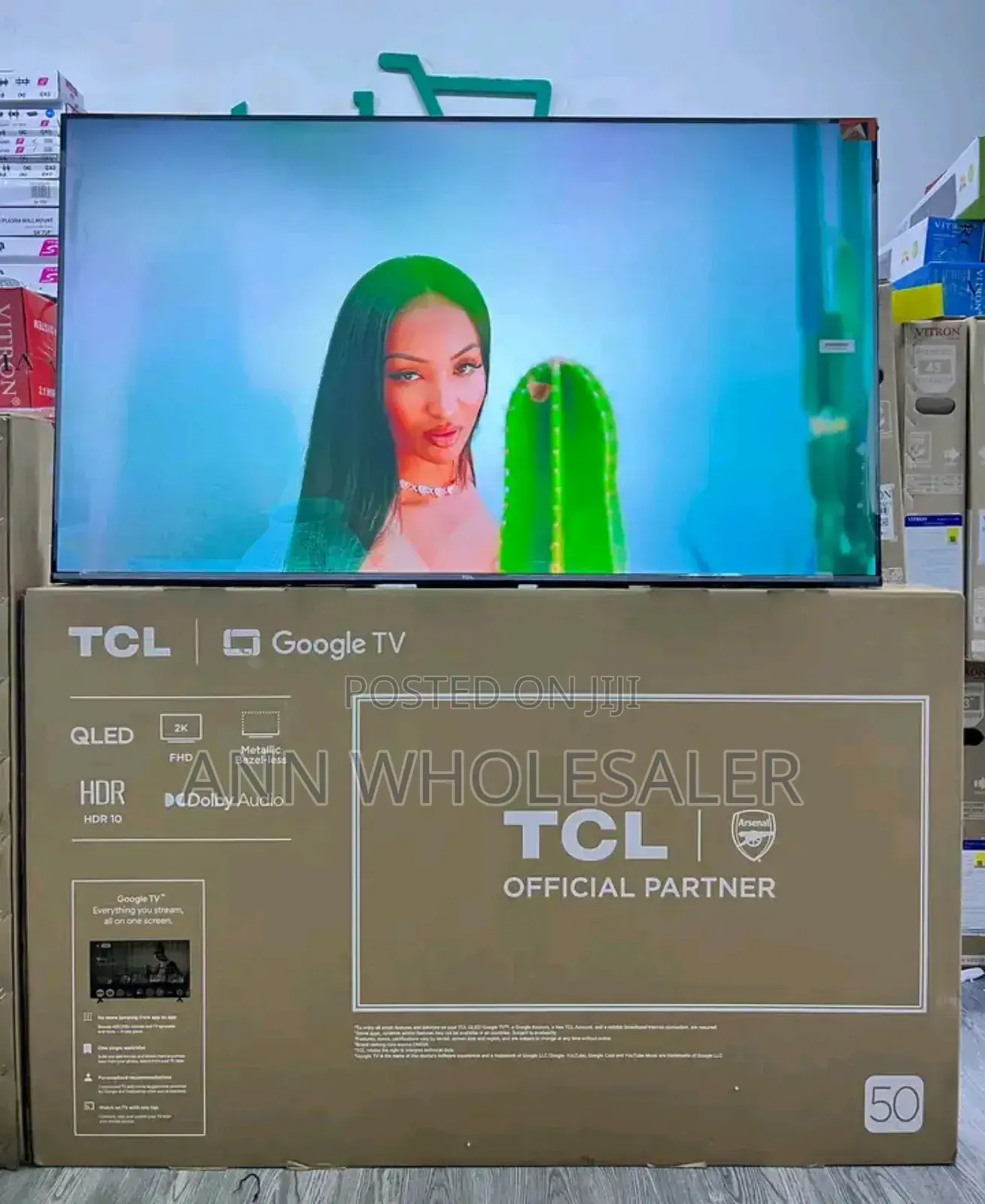 Tcl 50s5k 50-inch Qled Google Tv