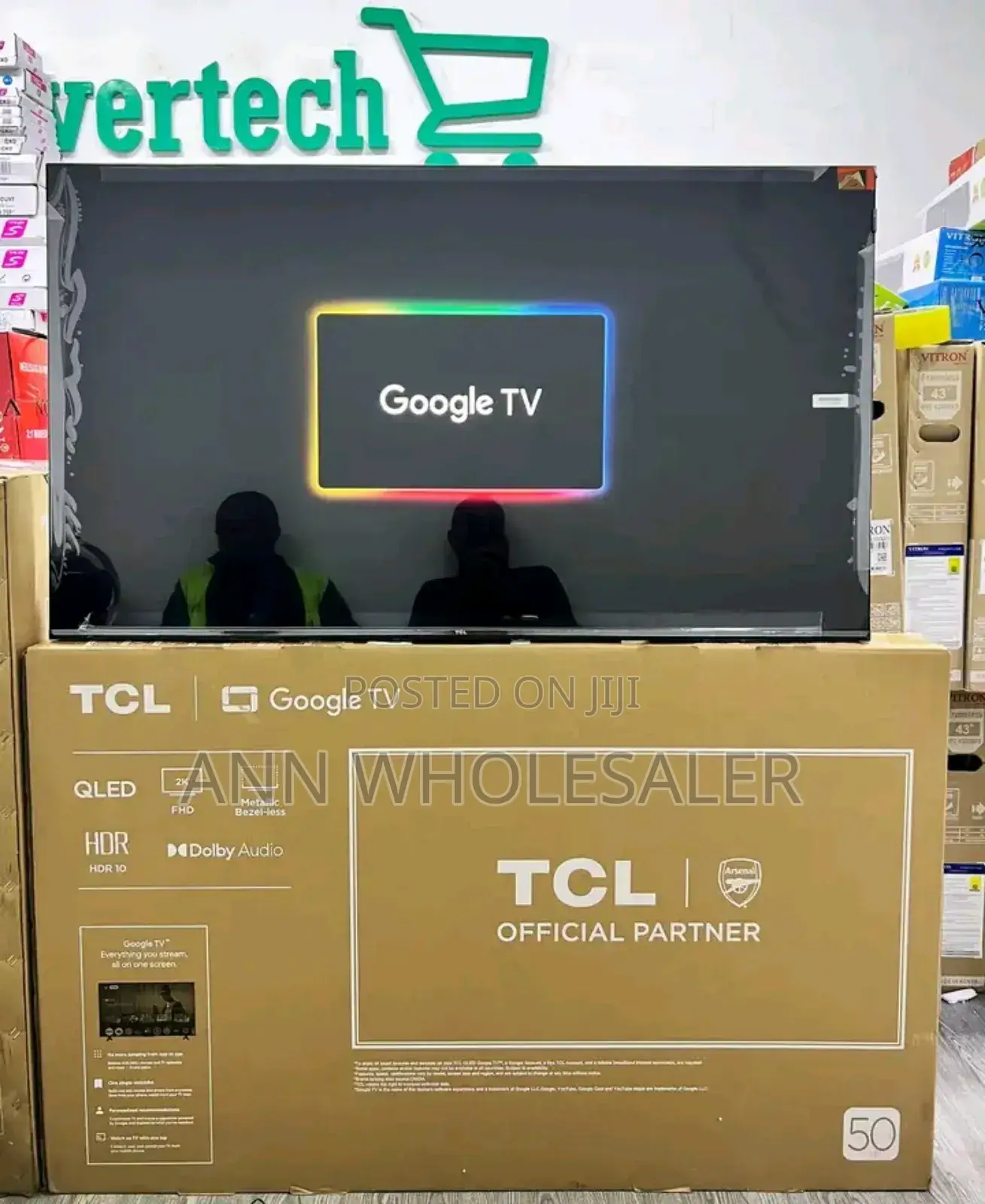 Tcl 50s5k 50-inch Qled Google Tv