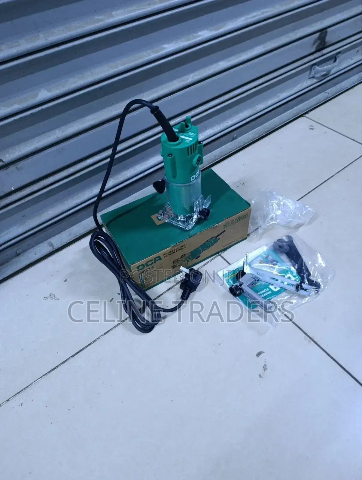 Dca Palm Router 350watts