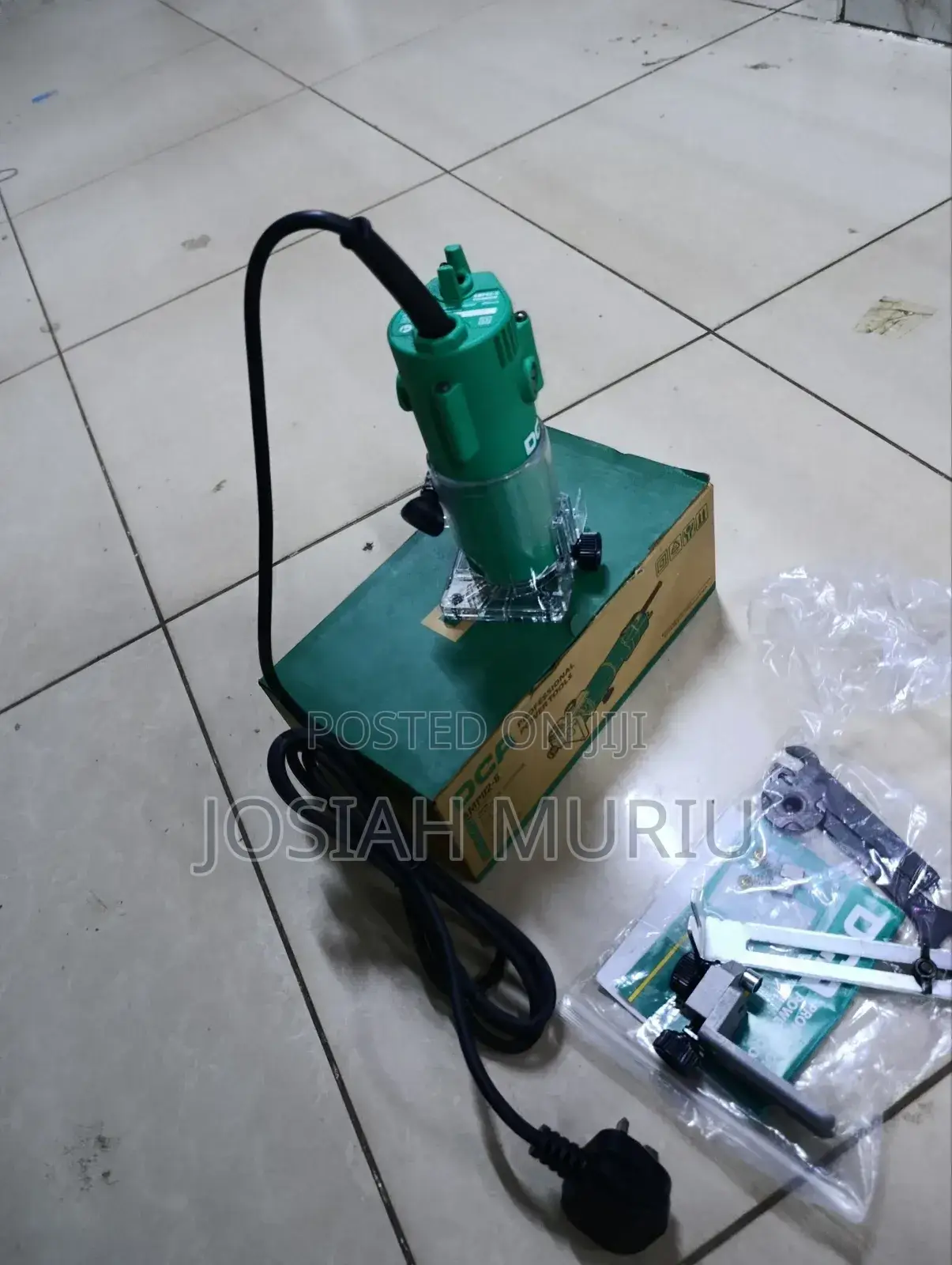 Dca Professional Hand Router Machine -350w