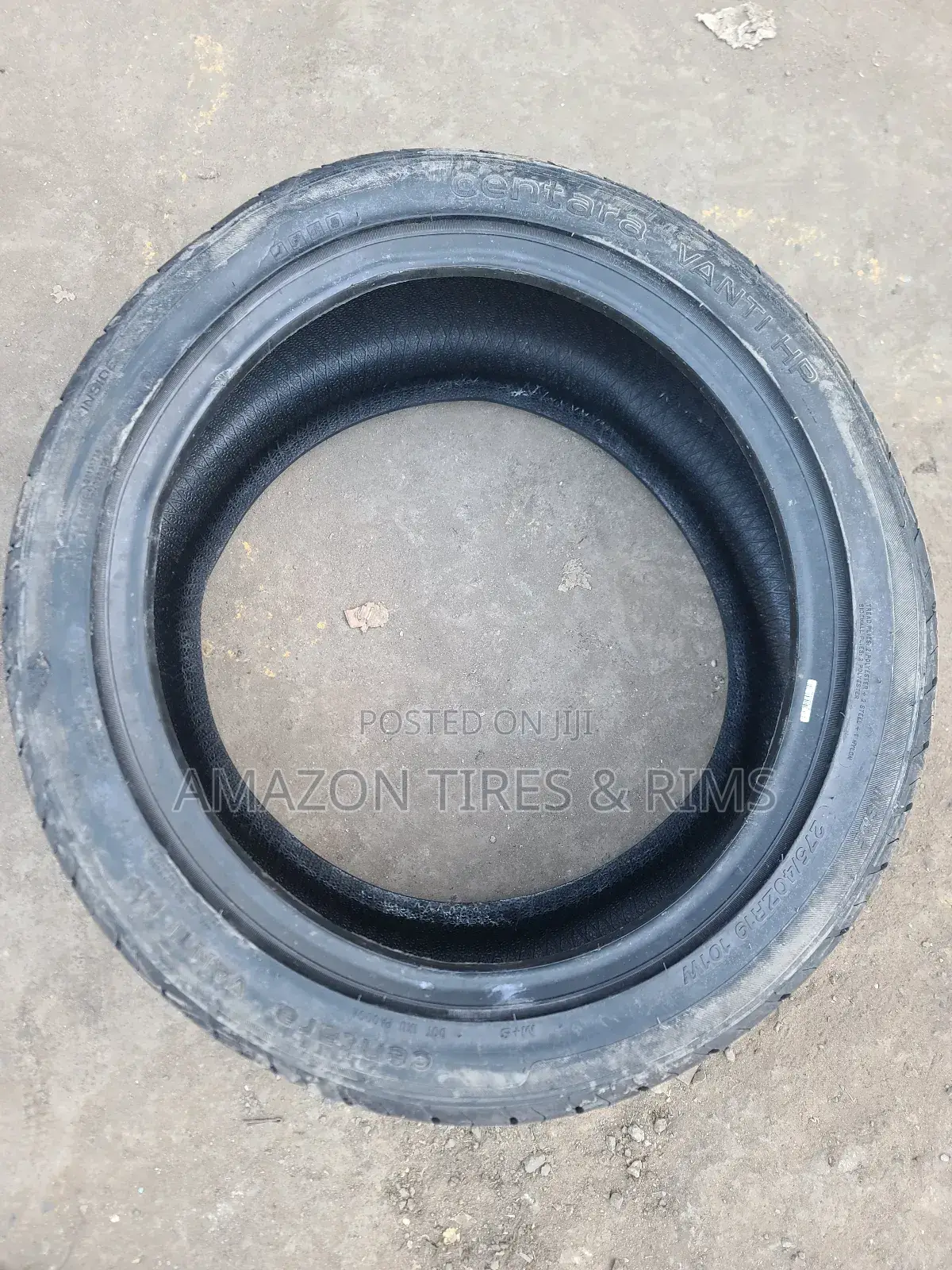 275/40r19 Centara Tyres 101 W X/L Vanti H/P