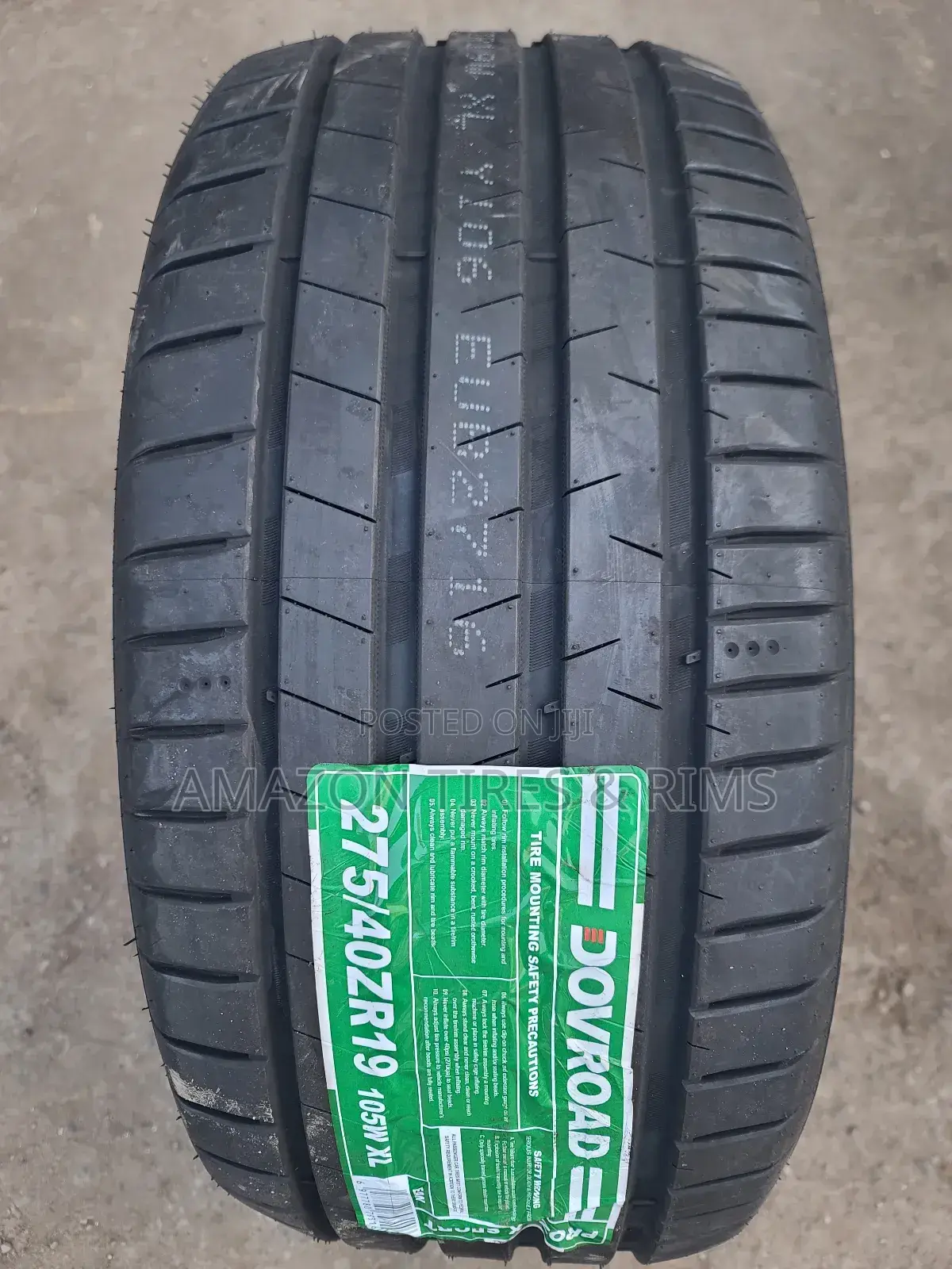 275/40r19 Dovroad Tires