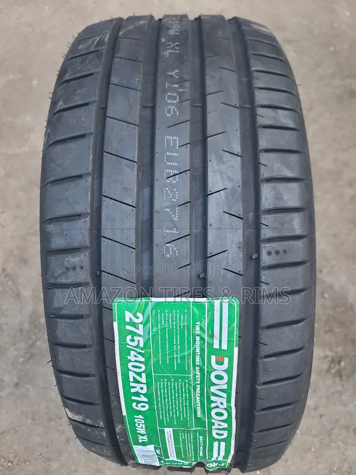 275/40r19 Dovroad Tires