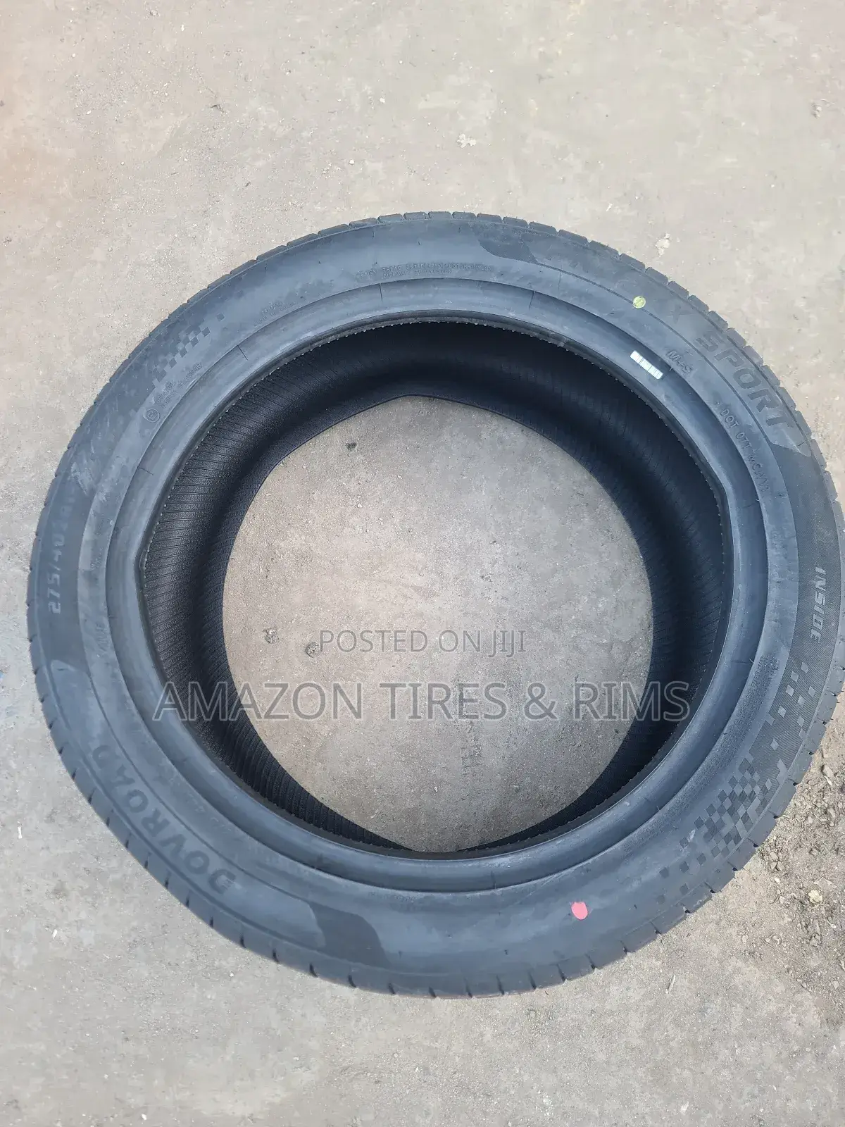 275/40r19 Dovroad Tires