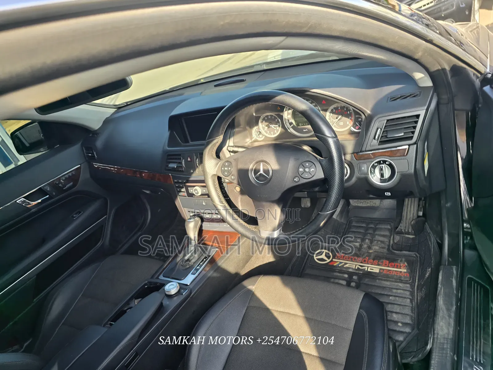 Mercedes-Benz E250 2015 Black