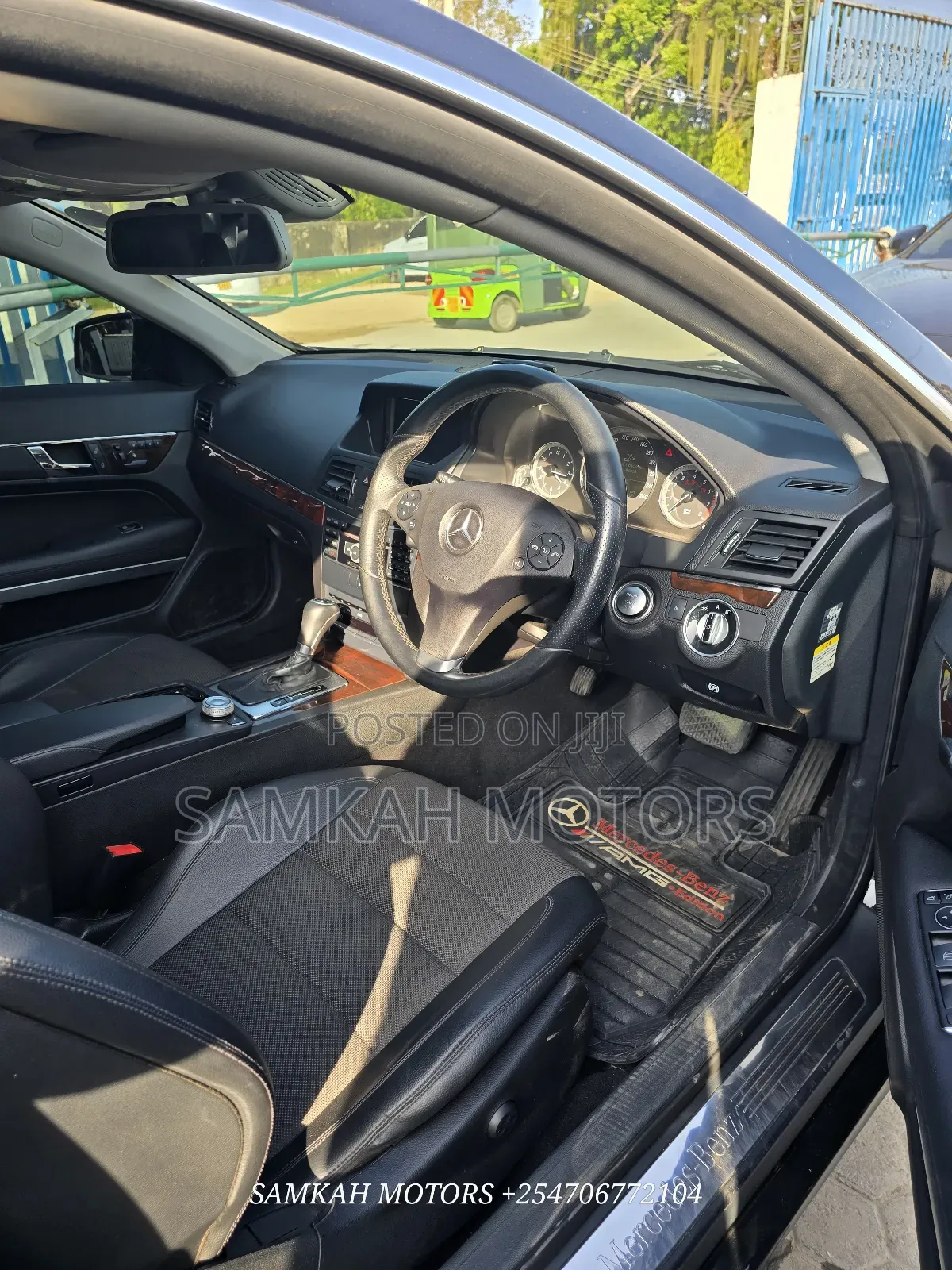 Mercedes-Benz E250 2015 Black