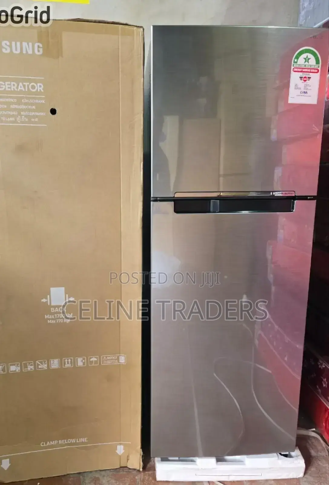 Samsung Fridge,Top Freezer 2 Door, No Frost, 233l, Inverter Compressor