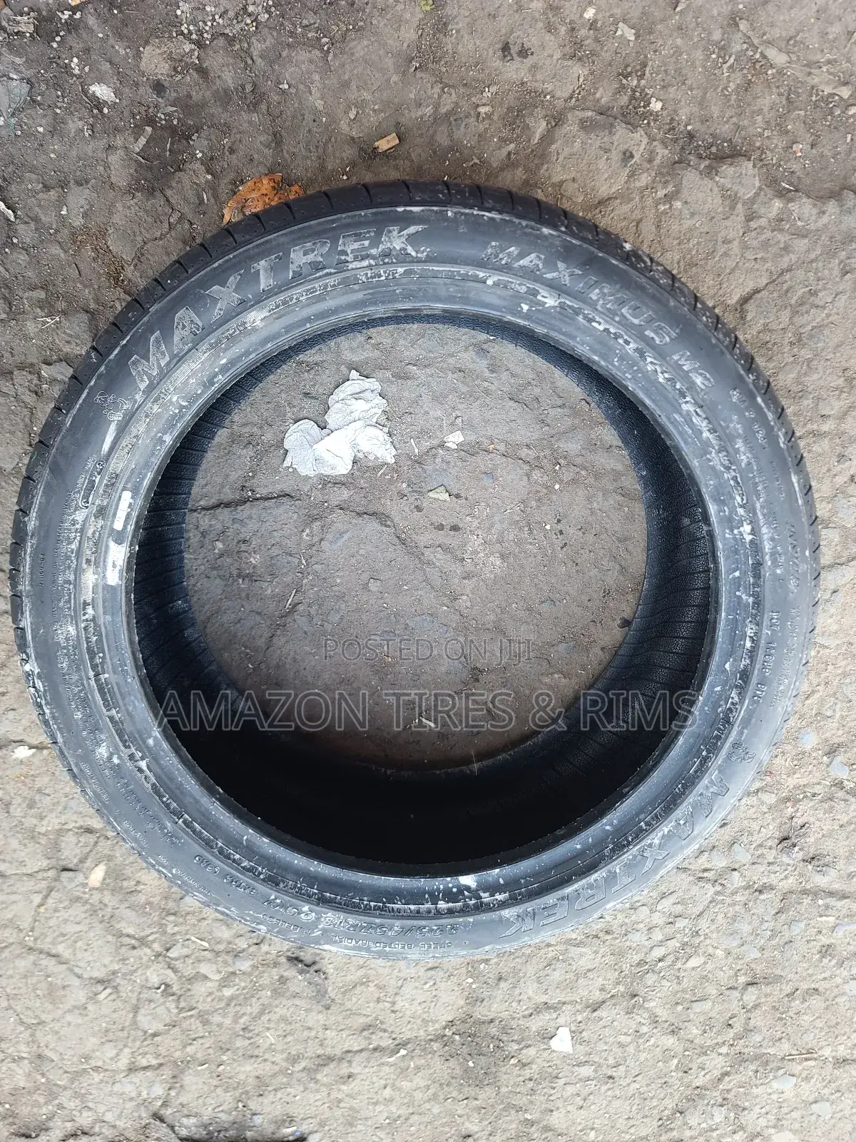 225/45r18 Maxtrek Tires [Muximus M2 ]