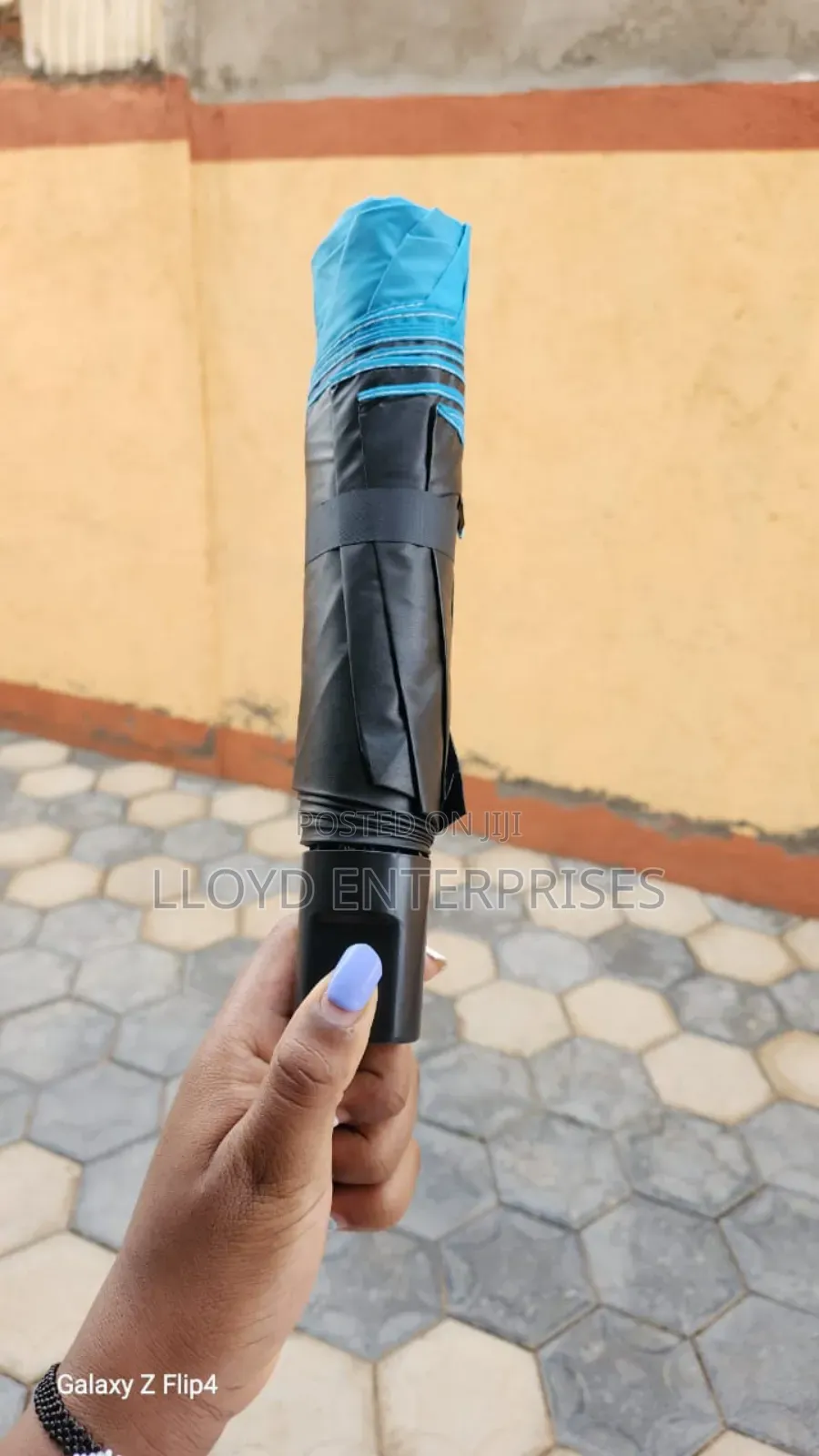 8 Ribs Travel Rain/Sun Umbrella