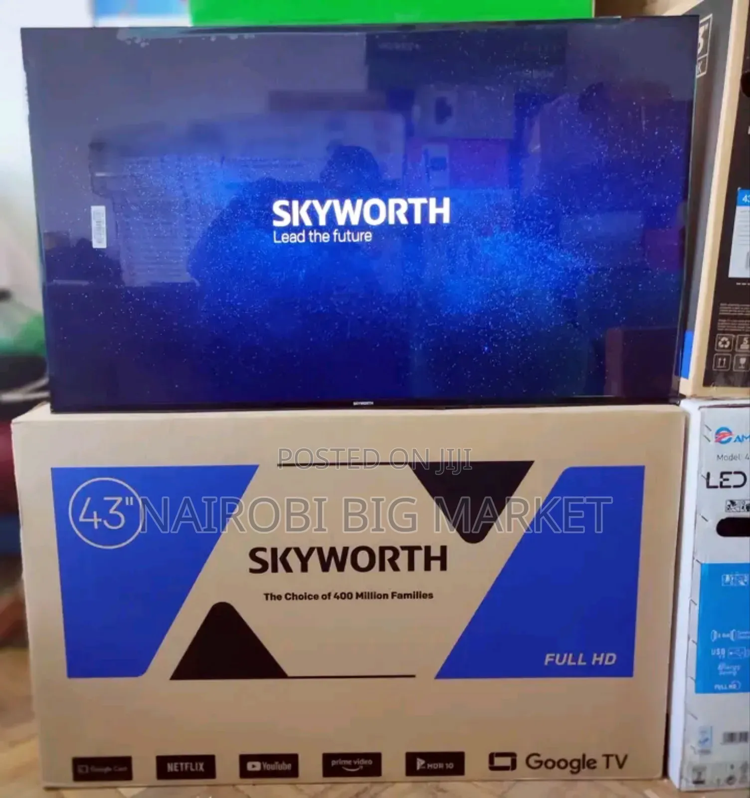 Skyworth 43 Inch Smart Android Google Tv 43e3500g


New 2025 Model