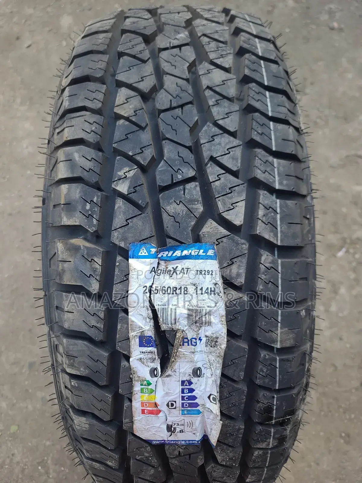 265/60 R18 Triangle Tyres 114 H Agilex a/T All Terrain