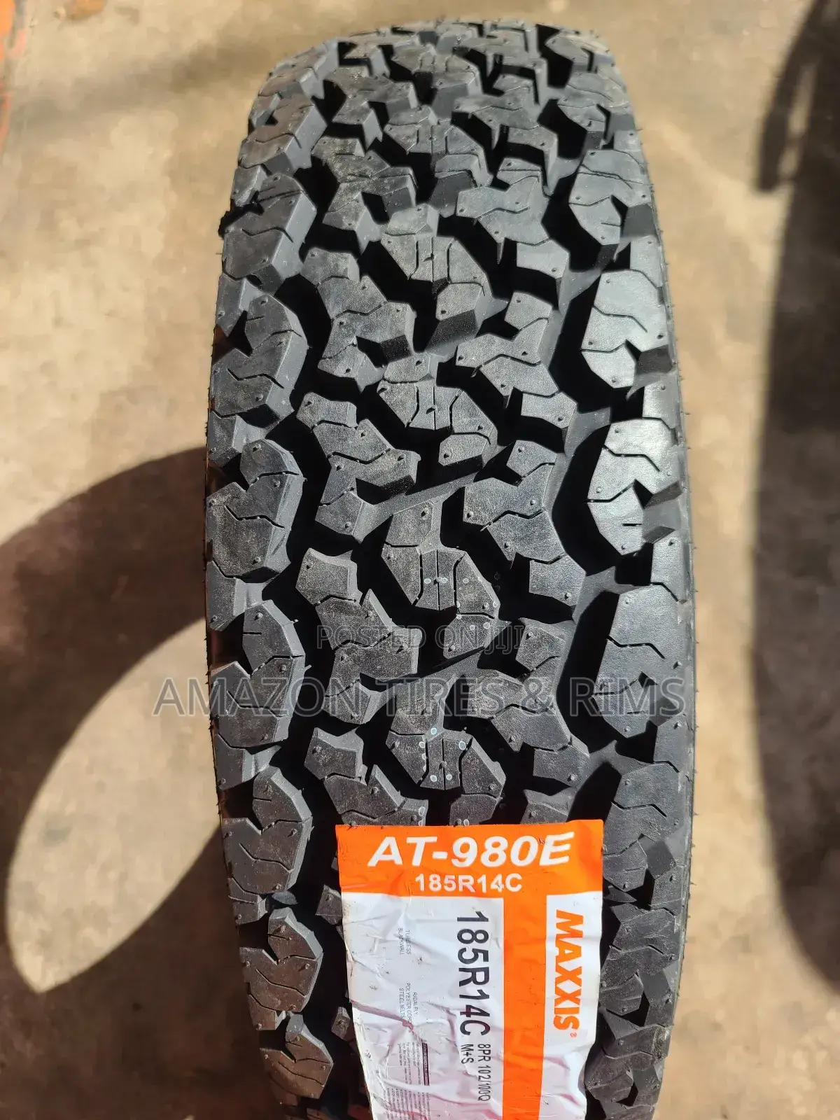 185r14 C Maxxis Tyres Warmdrive a/T980 [Made in Thailand]