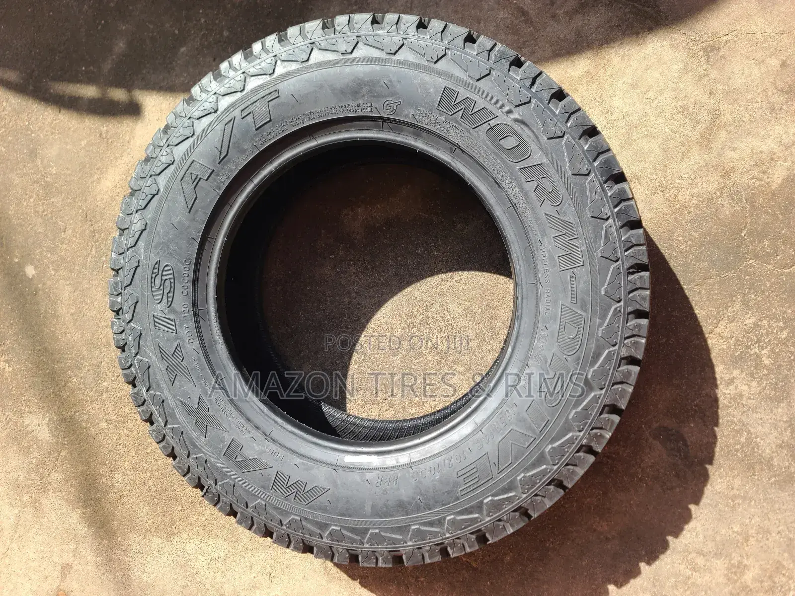 185r14 C Maxxis Tyres Warmdrive a/T980 [Made in Thailand]