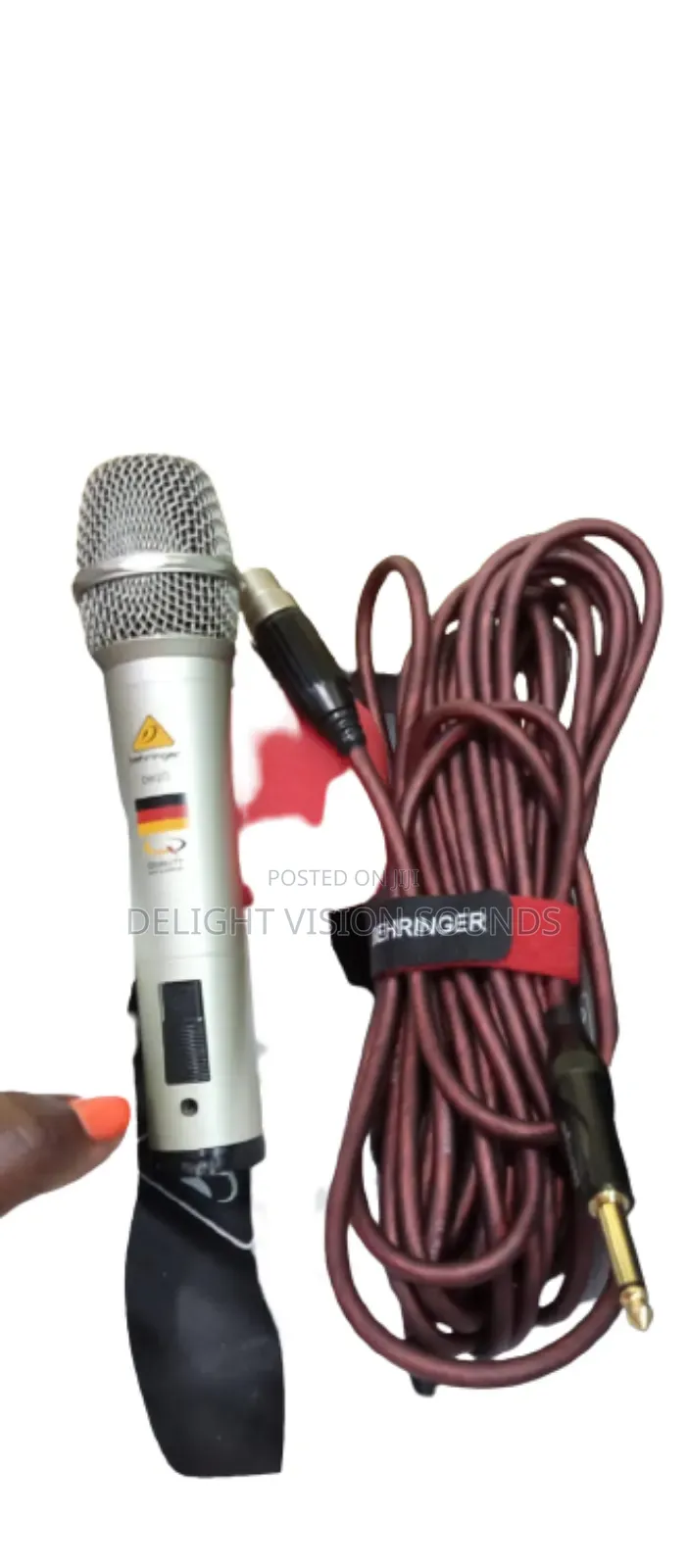 Corded Microphone Beringer