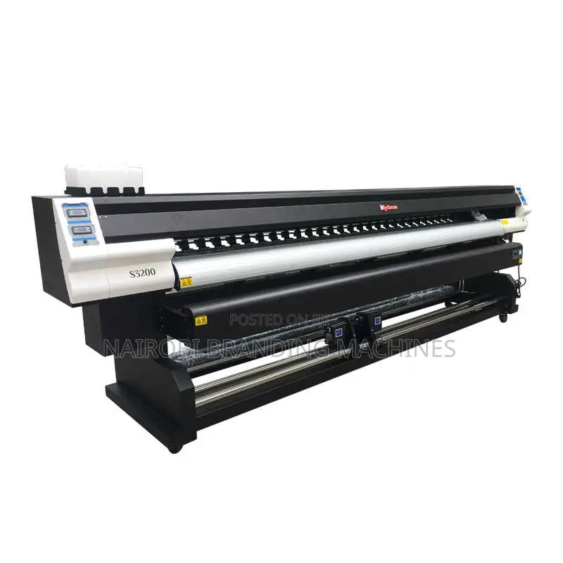 3.2m Large Format Printer With 2 Xp600 Print Heads for Sale