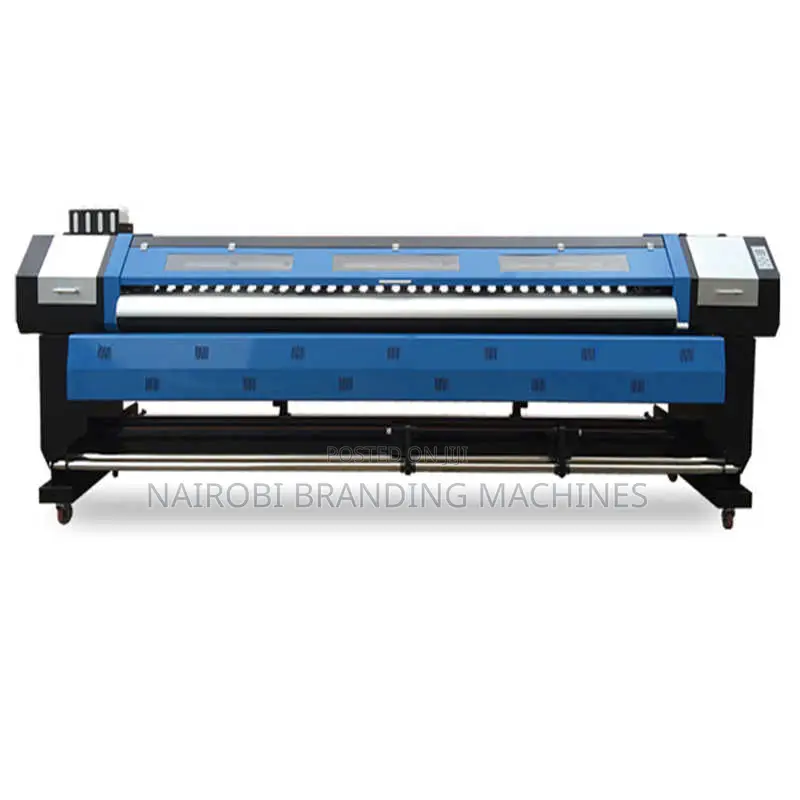3.2m Large Format Printing Machine With 2pcs Xp600 Printheads on Sale