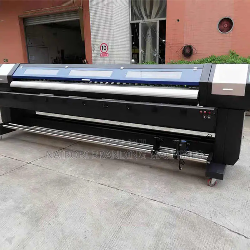 3.2m Large Format Printing Machine With 2pcs Xp600 Printheads on Sale