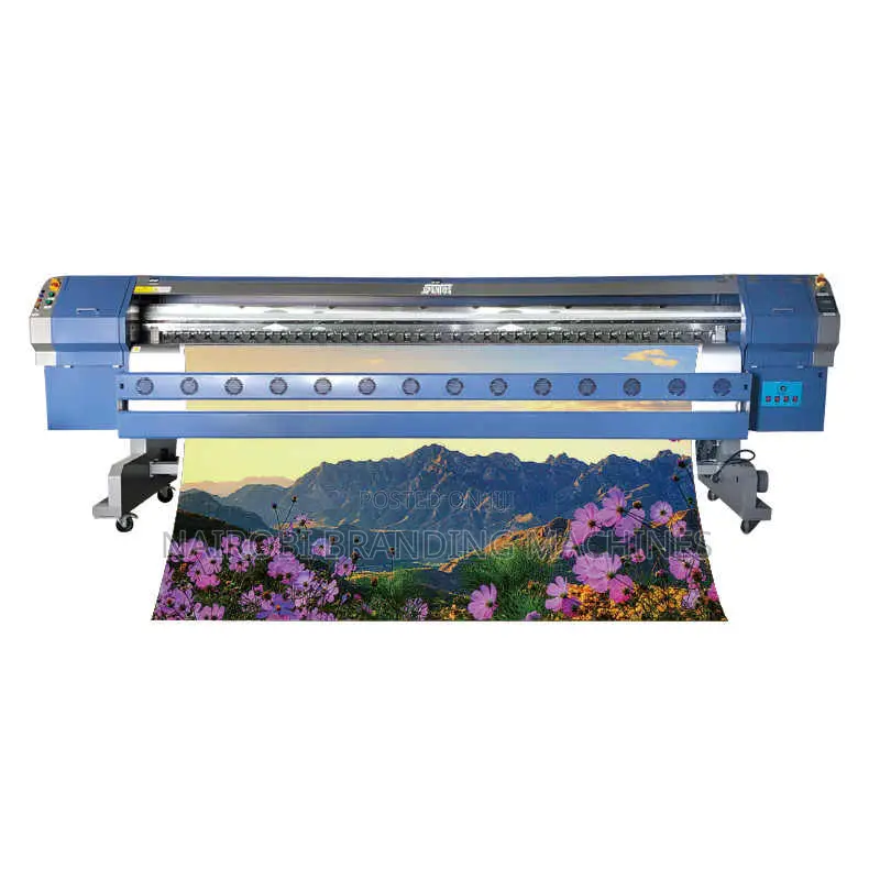 3.2m Large Format Printing Machine With 2pcs Xp600 Printheads on Sale