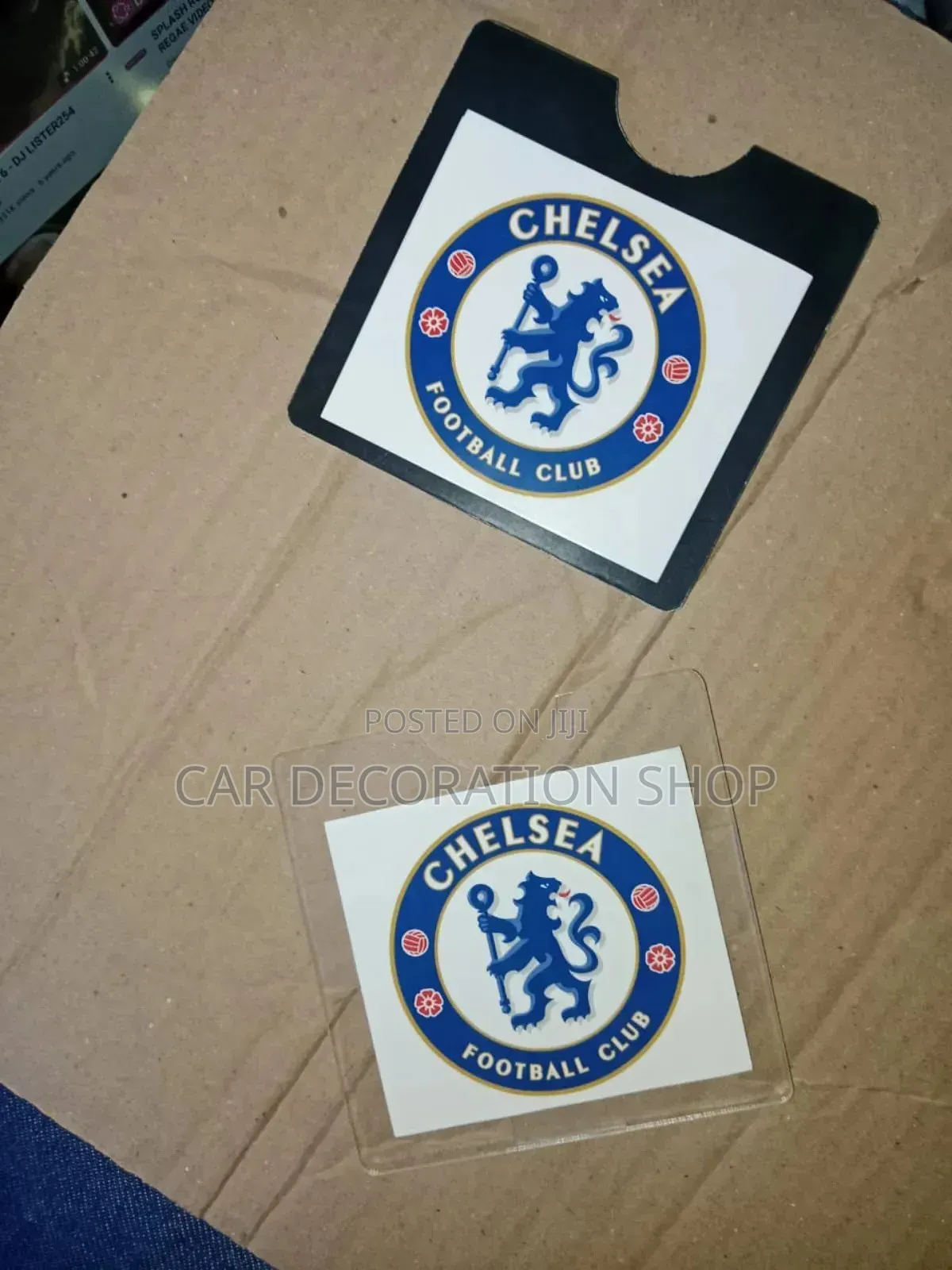 Black Or Clear Chelsea Fans Insurance Pocket