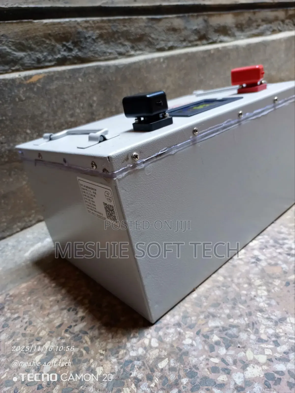 Lithium Batery 24v 3.885kwh