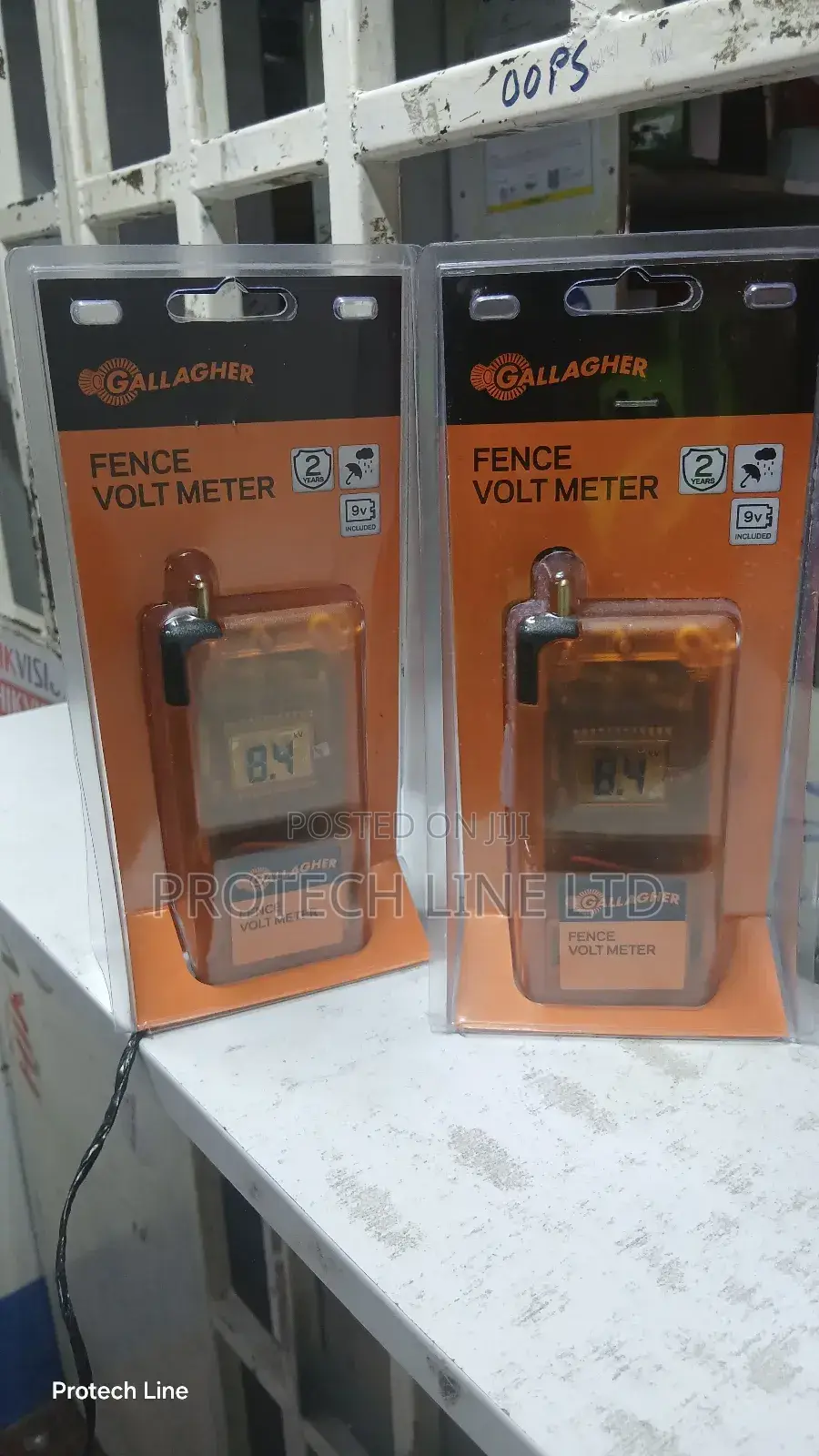 Gallagher Fence Volt Meter