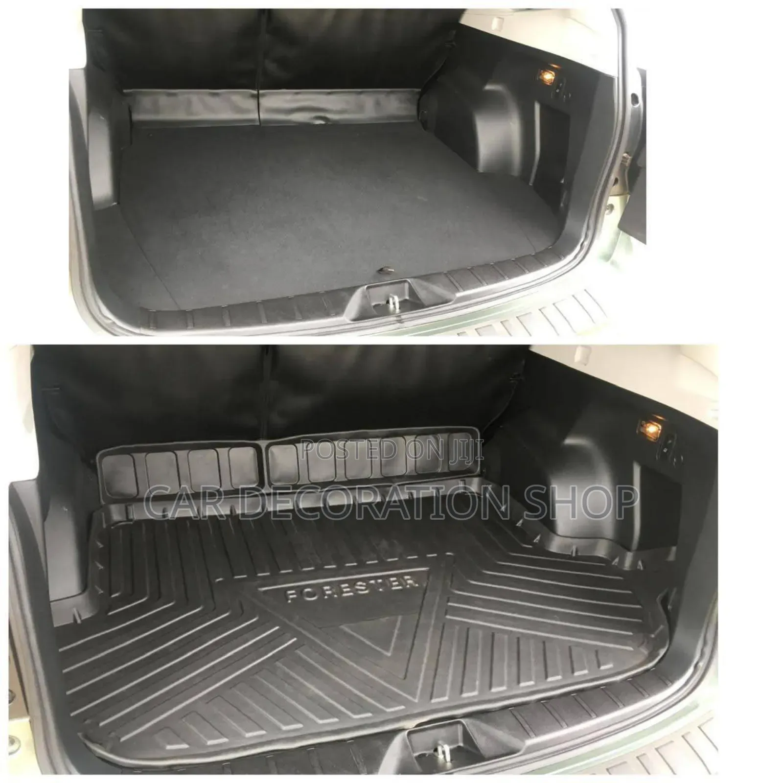 Forester Branded Boot Mat