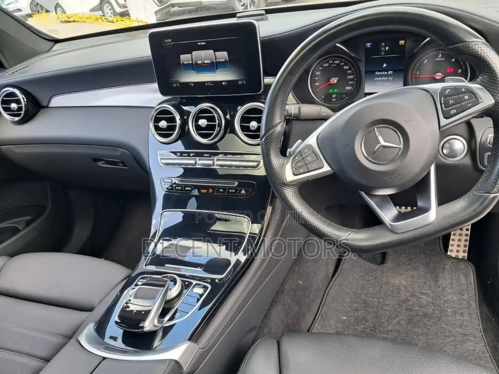 Mercedes-Benz GLC-Class 2018 Gray