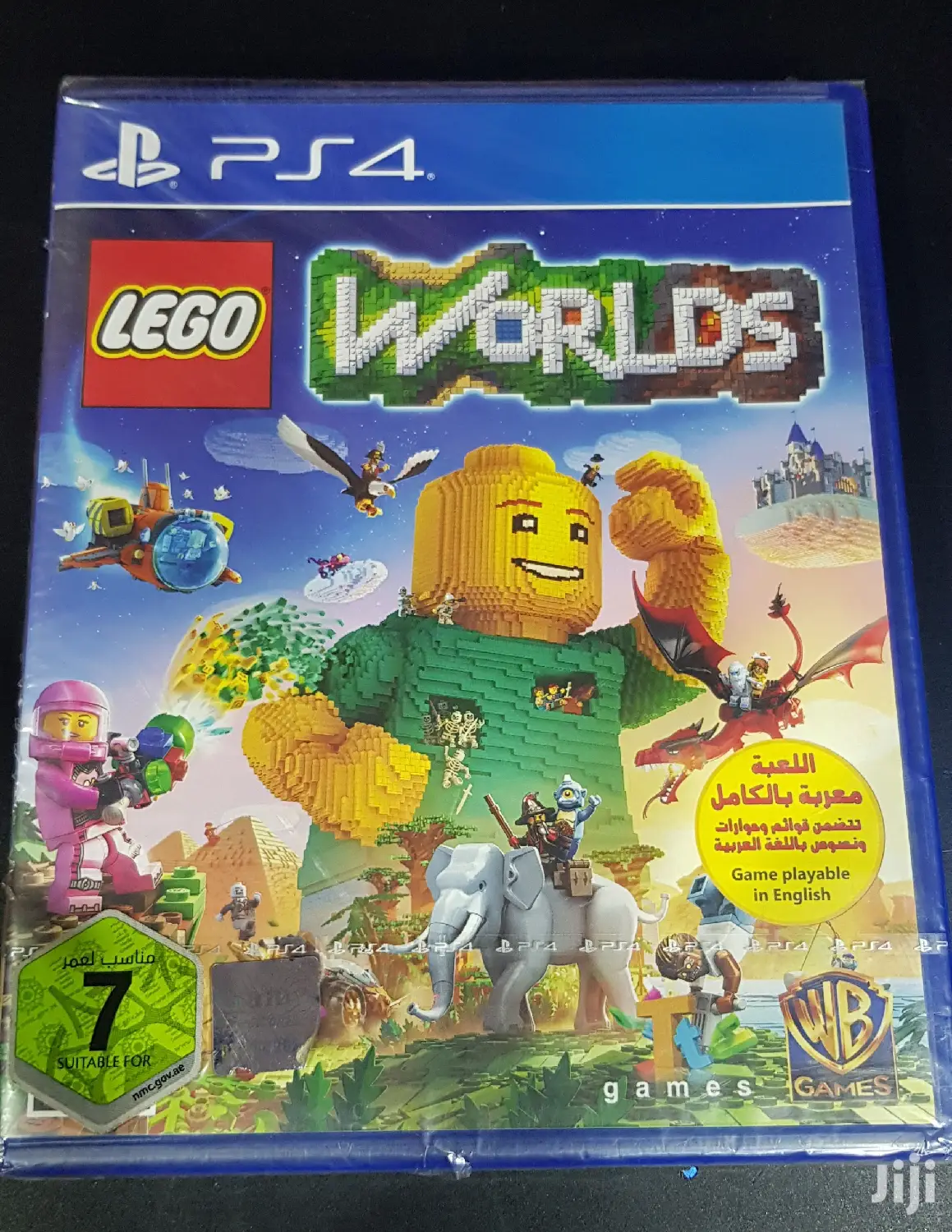 Ps4 Lego Worlds