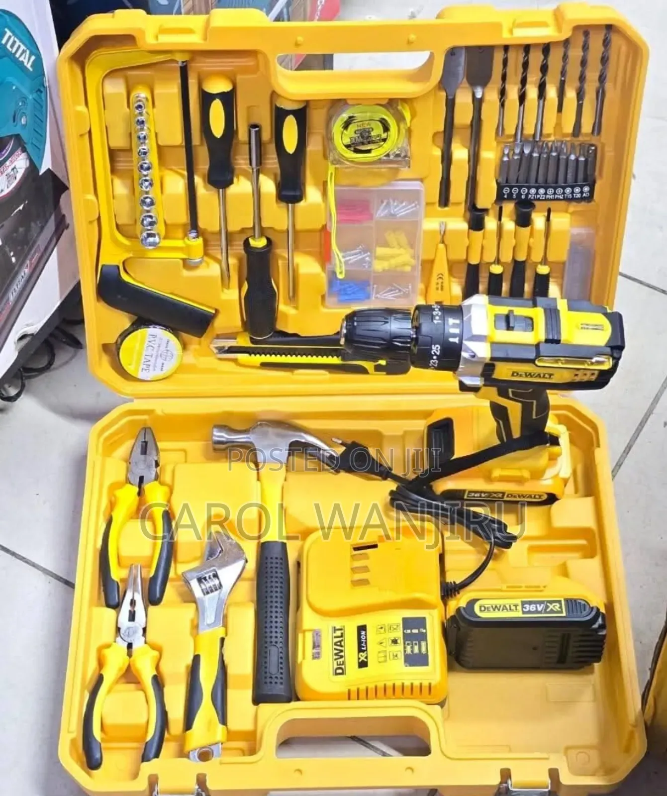 Dewalt Cordless Drill / Rechargeable Dewalt Drill