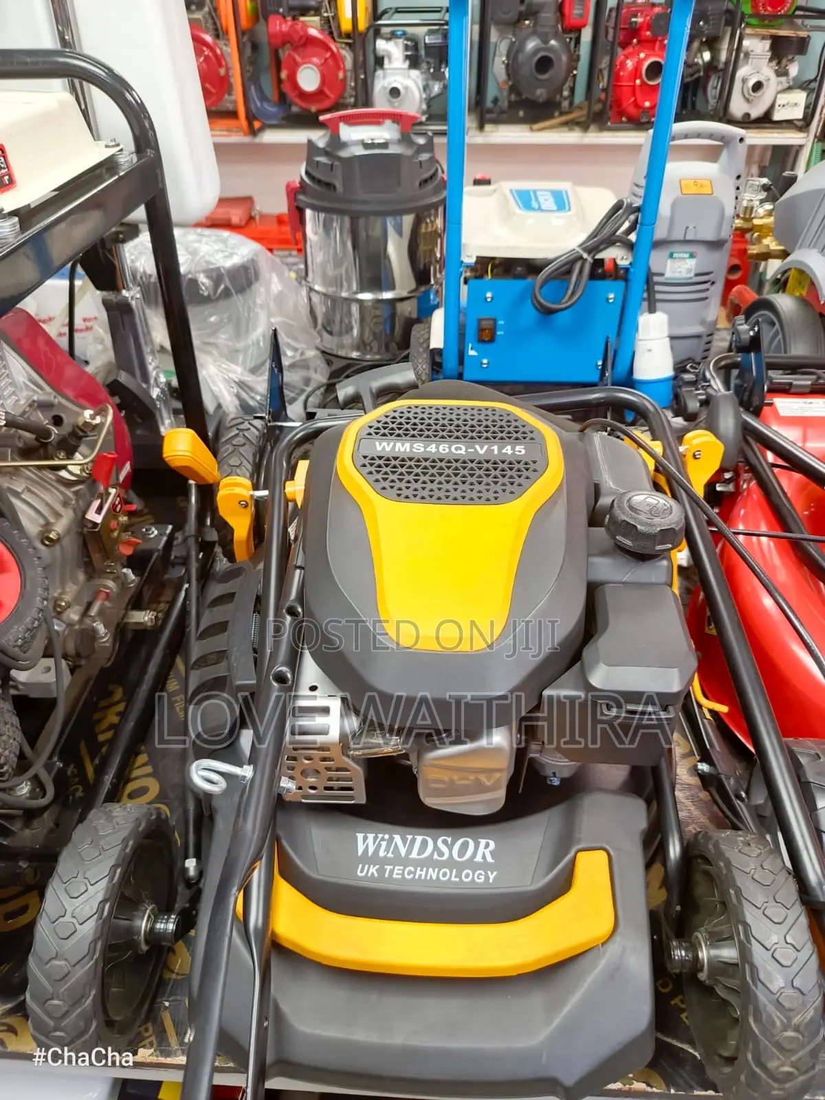 18 Inch Windsor Petrol Lawn Mower