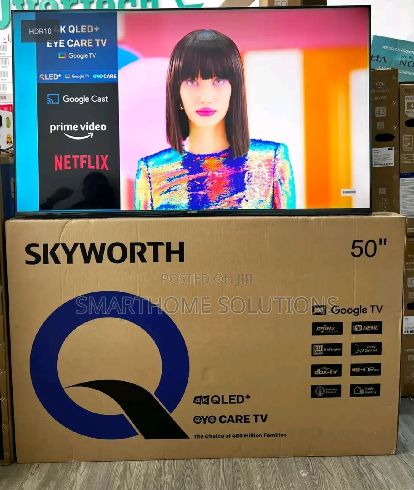 Skyworth 50 Inch Qled Google Tv New 2025 Availability: