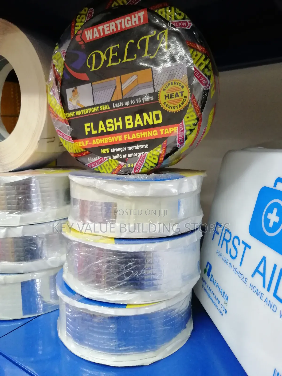 Permanent Watertight Flashband Tape