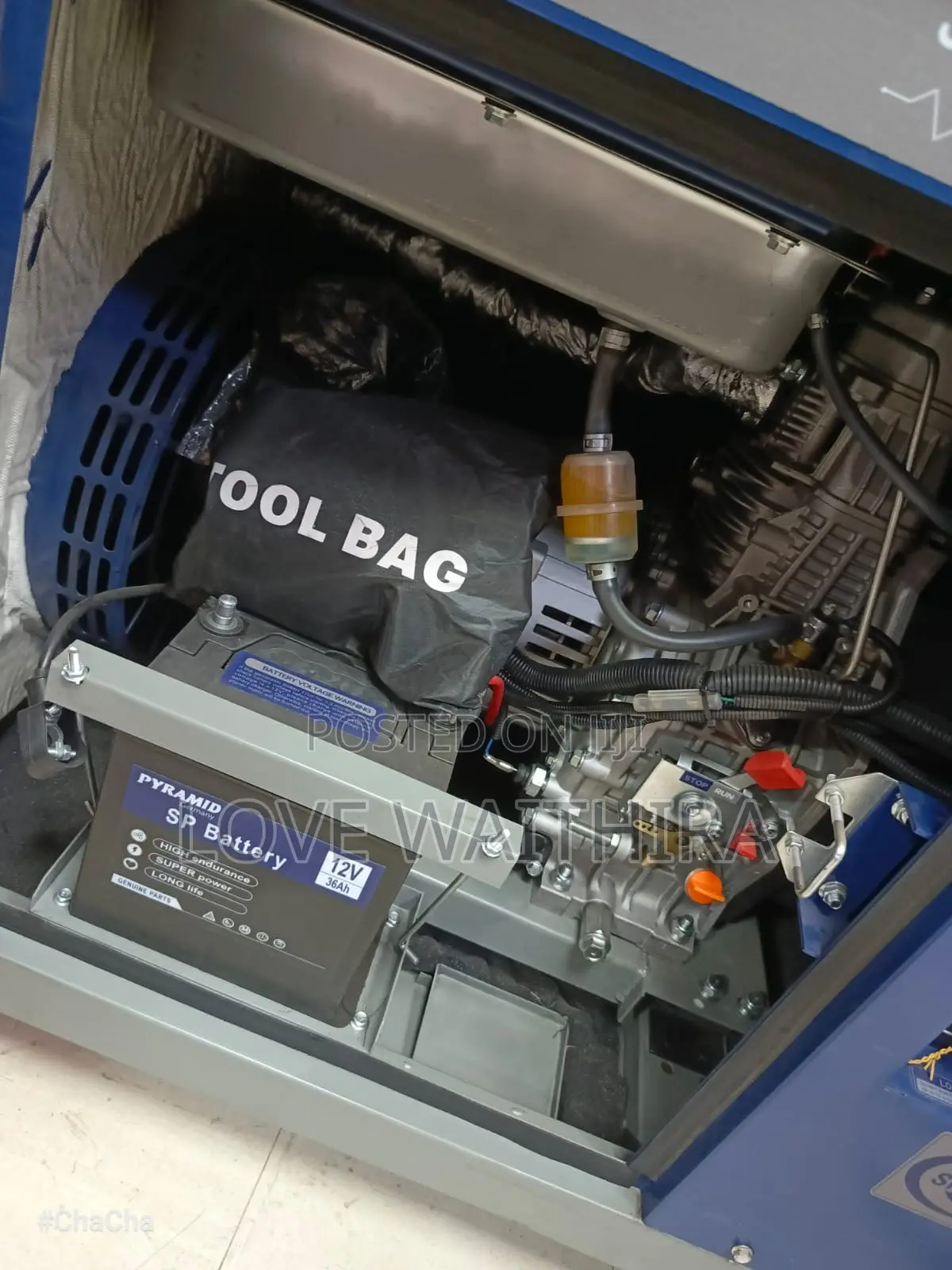 10kva Pyramid Germany Dual Phase Diesel Silent Generator With Ats