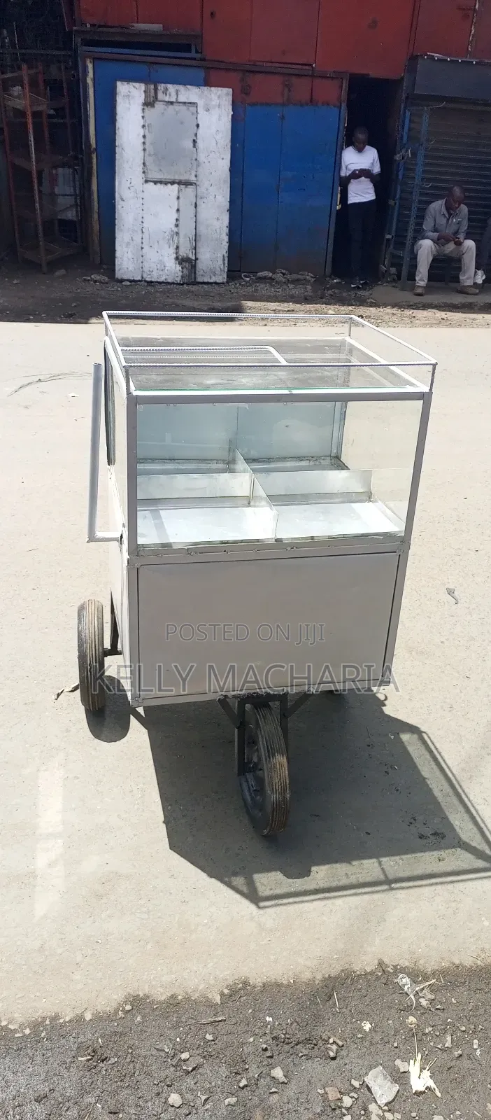Snack Mobile Trollies
