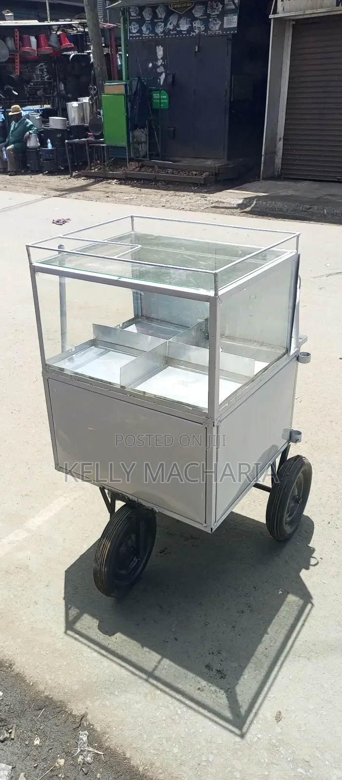 Snack Mobile Trollies