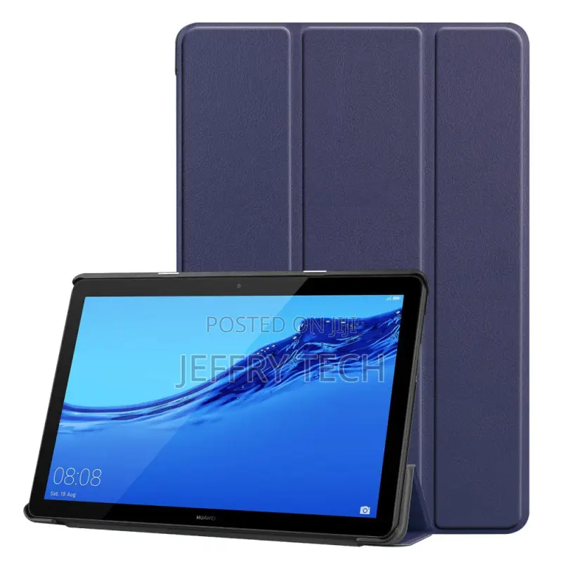 Smart Casehuawei Mediapad T5 10.1 Tri-Fold