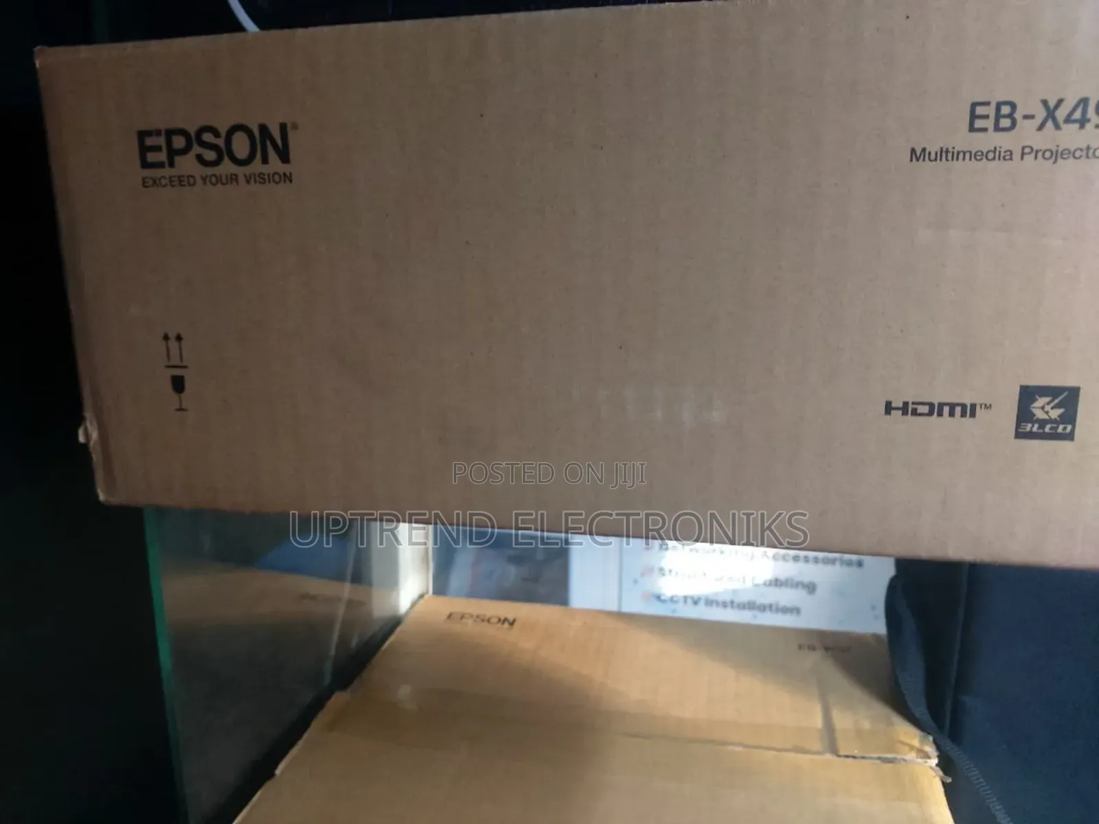 Epson X49 – Bright, Sharp Classroom-Ready!
