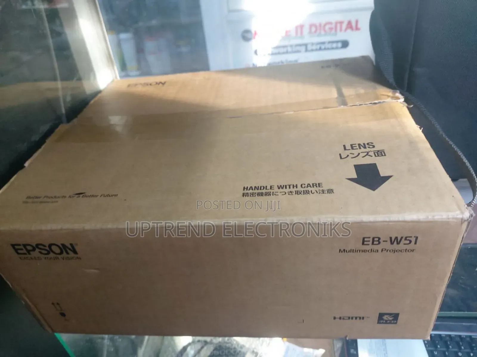 Epson W51 – Clear, Wide Powerful