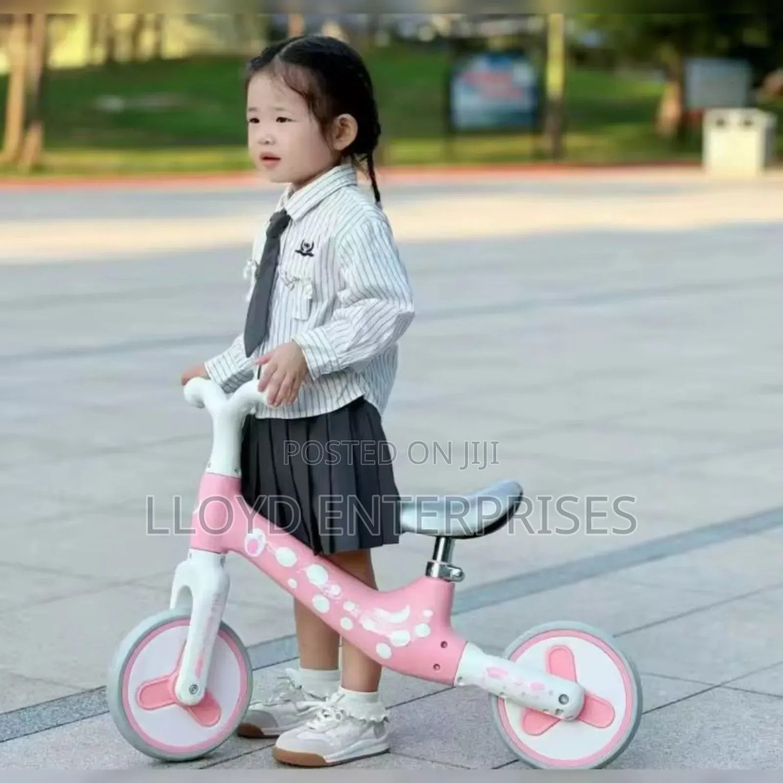 Kids Balance Bicycle Size 12