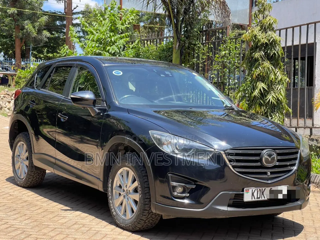 Mazda CX-5 2.2 Diesel FWD 2015 Black