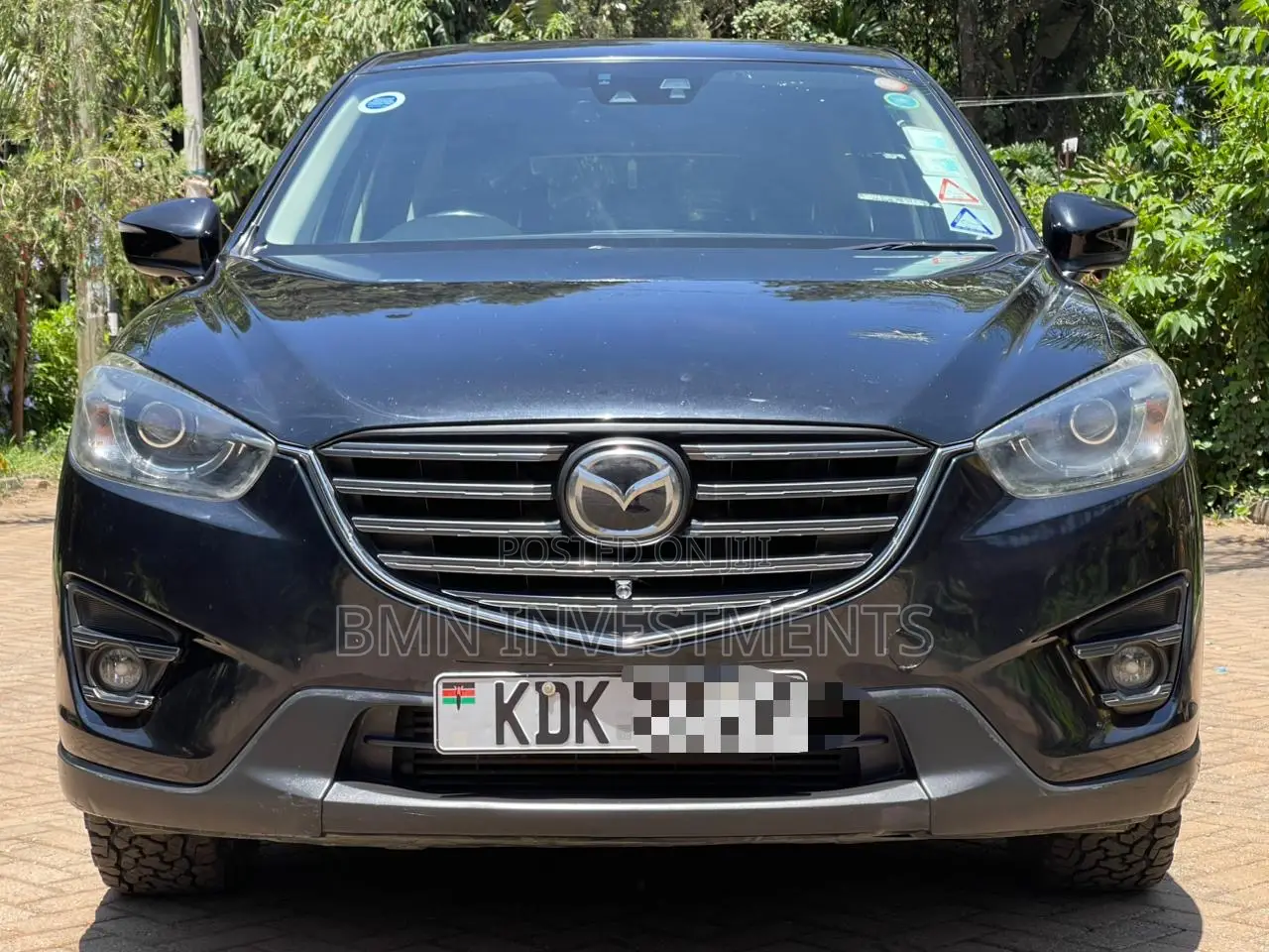 Mazda CX-5 2.2 Diesel FWD 2015 Black
