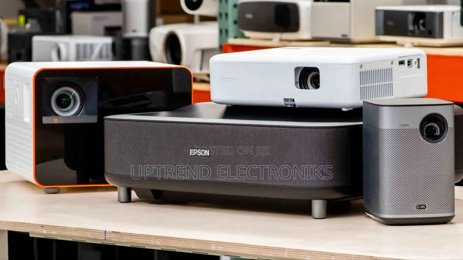 LCD DLP Projectors Available – Bright, Clear Ready for Any Use!