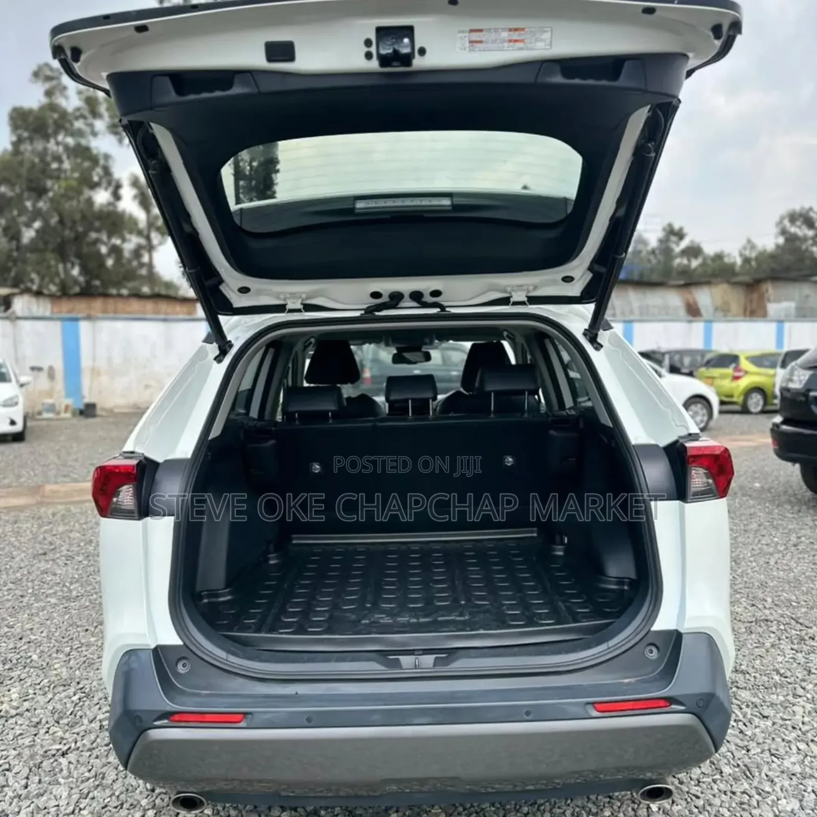 Toyota RAV4 2019 White